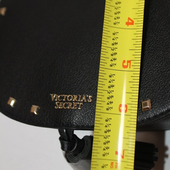 NWT Victoria Secret Black Crossbody Bag - Picture 10 of 16